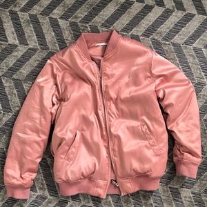 Pink MnMI coat